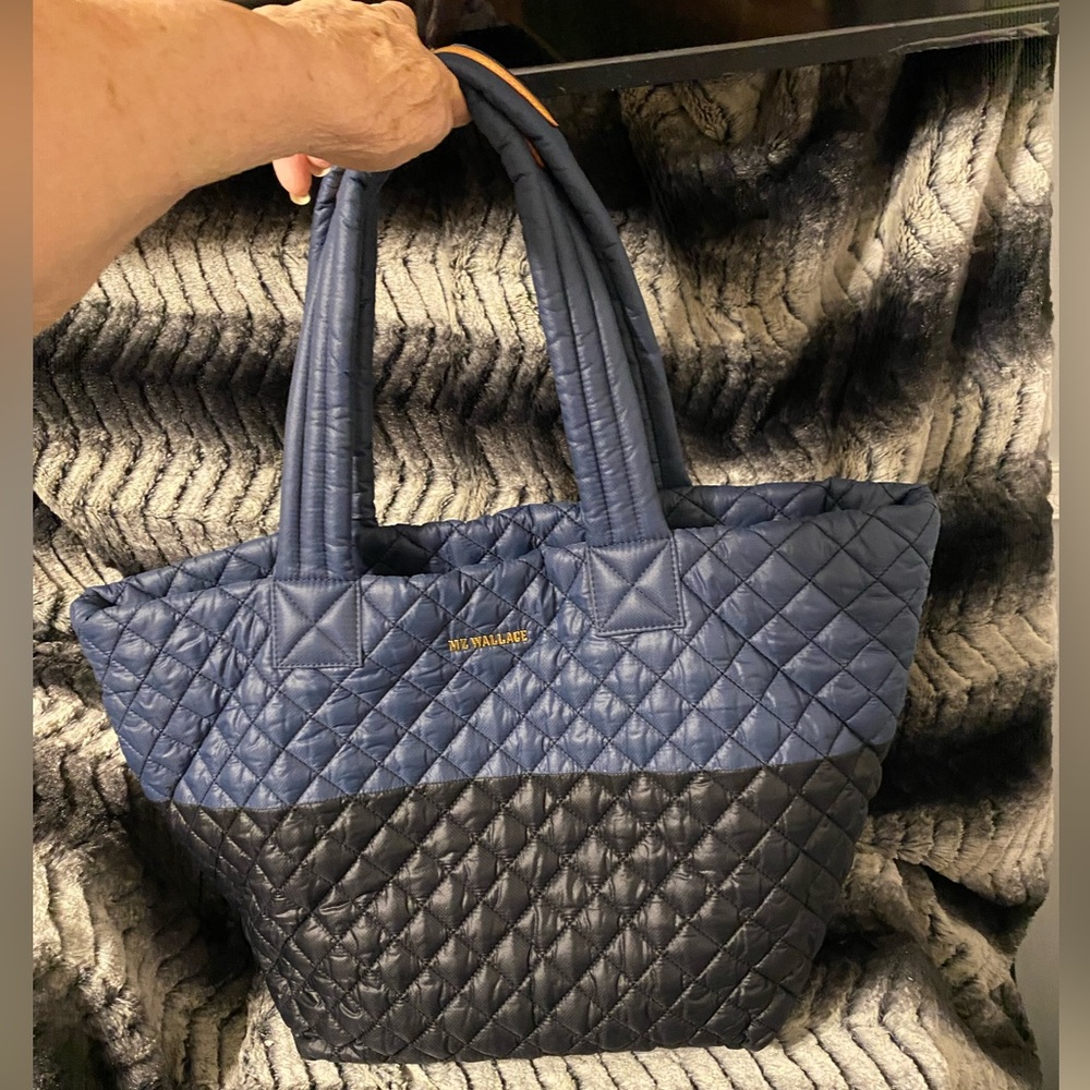 MZ Wallace Two Tone Tote New W/Tag